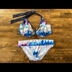 Figleaves Tie Dye Bikini